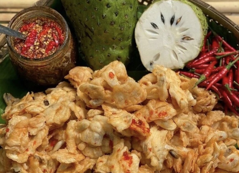 Nguyễn Văn nhận gia công mãng cầu sấy dẻo muối ớt chất lượng, uy tín